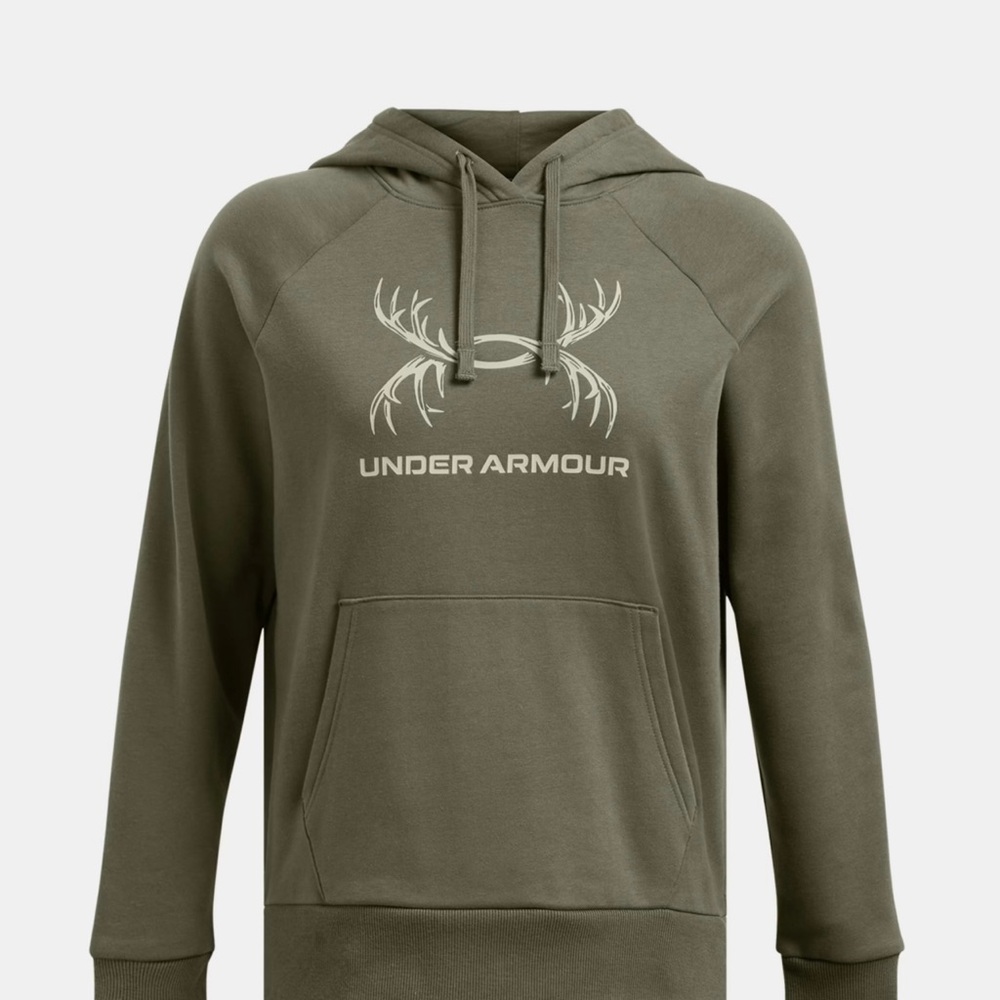 Under Armour womens Olive Green Hoodie